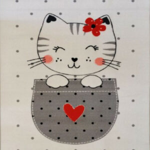 Gyerekszőnyeg Kitty Cat 133x180cm