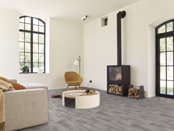 Pvc Padló Turbo Aged Oak Szürke 4m - Image 2