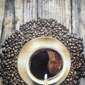 Konyhai Szőnyeg Hali coffee 80x150 cm