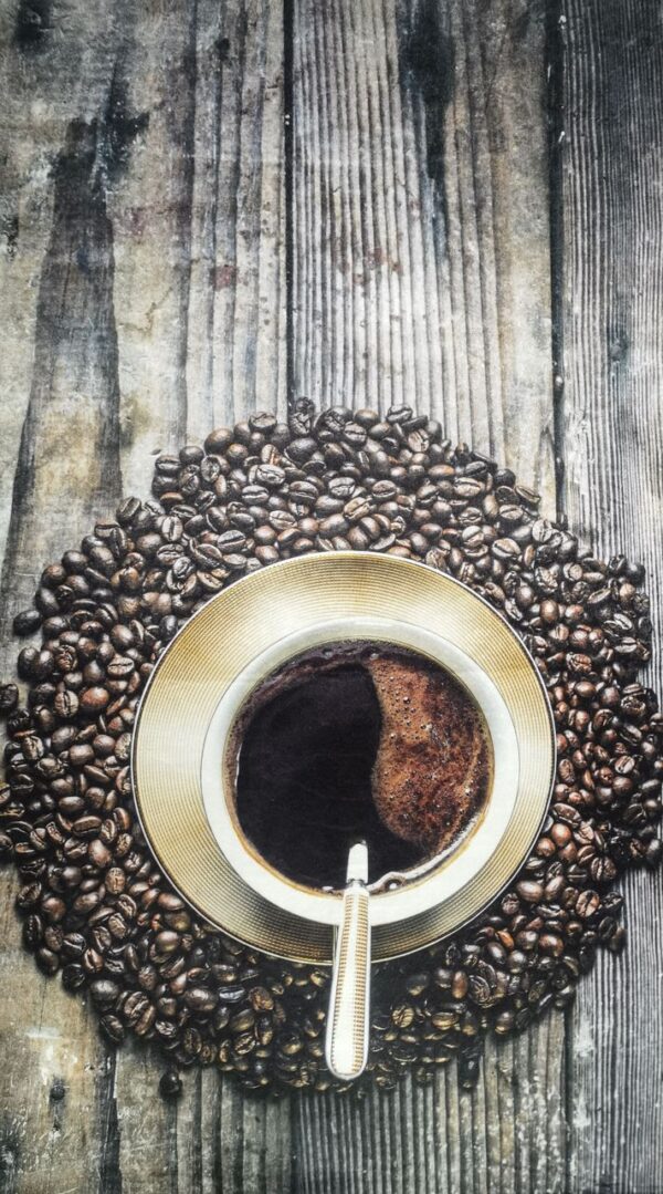 Konyhai Szőnyeg Hali coffee 80x150 cm