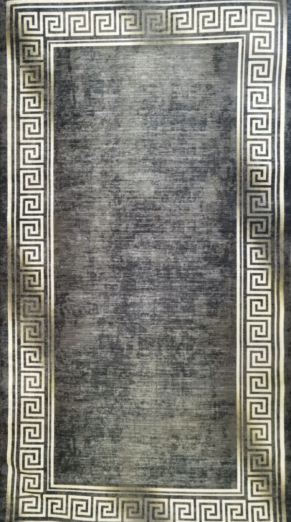 Konyhai Szőnyeg Hali görög mintás zöld 80x150 cm