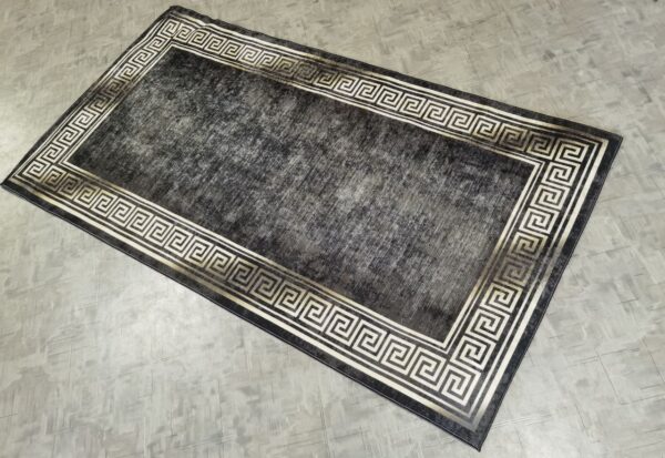 Konyhai Szőnyeg Hali görög mintás zöld 80x150 cm - Image 2