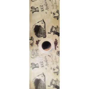 Konyhai Szőnyeg 70x200cm Coffee Time 2