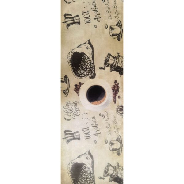 Konyhai Szőnyeg 70x200cm Coffee Time 2