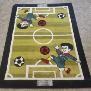 Gyerekszőnyeg Kids focis 133x180cm